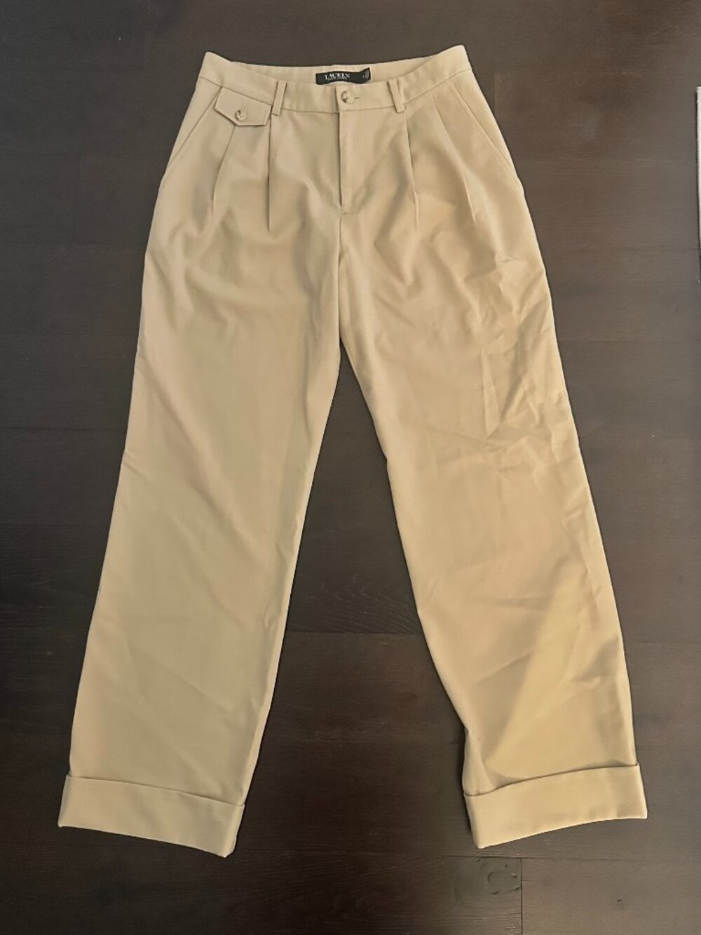 Ralph Lauren High-Waisted Trousers
